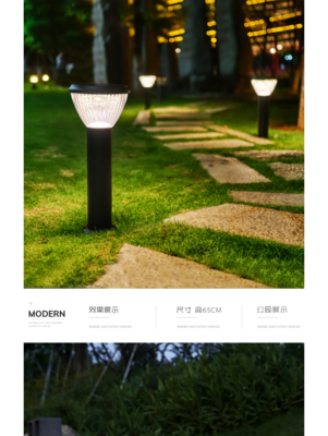 陽(yáng)光下綻放的科技之花——2021神燈獎(jiǎng)申報(bào)產(chǎn)品ZC-CPD4104太陽(yáng)能南瓜款草坪燈